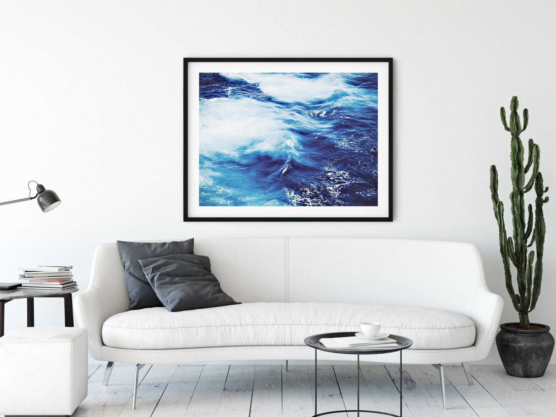 Beach Print, Ocean Waves Decor, Coastal Wall Art,Ocean Water Print, Home Decor