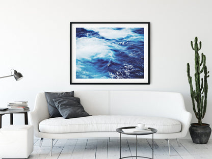 Beach Print, Ocean Waves Decor, Coastal Wall Art,Ocean Water Print, Home Decor