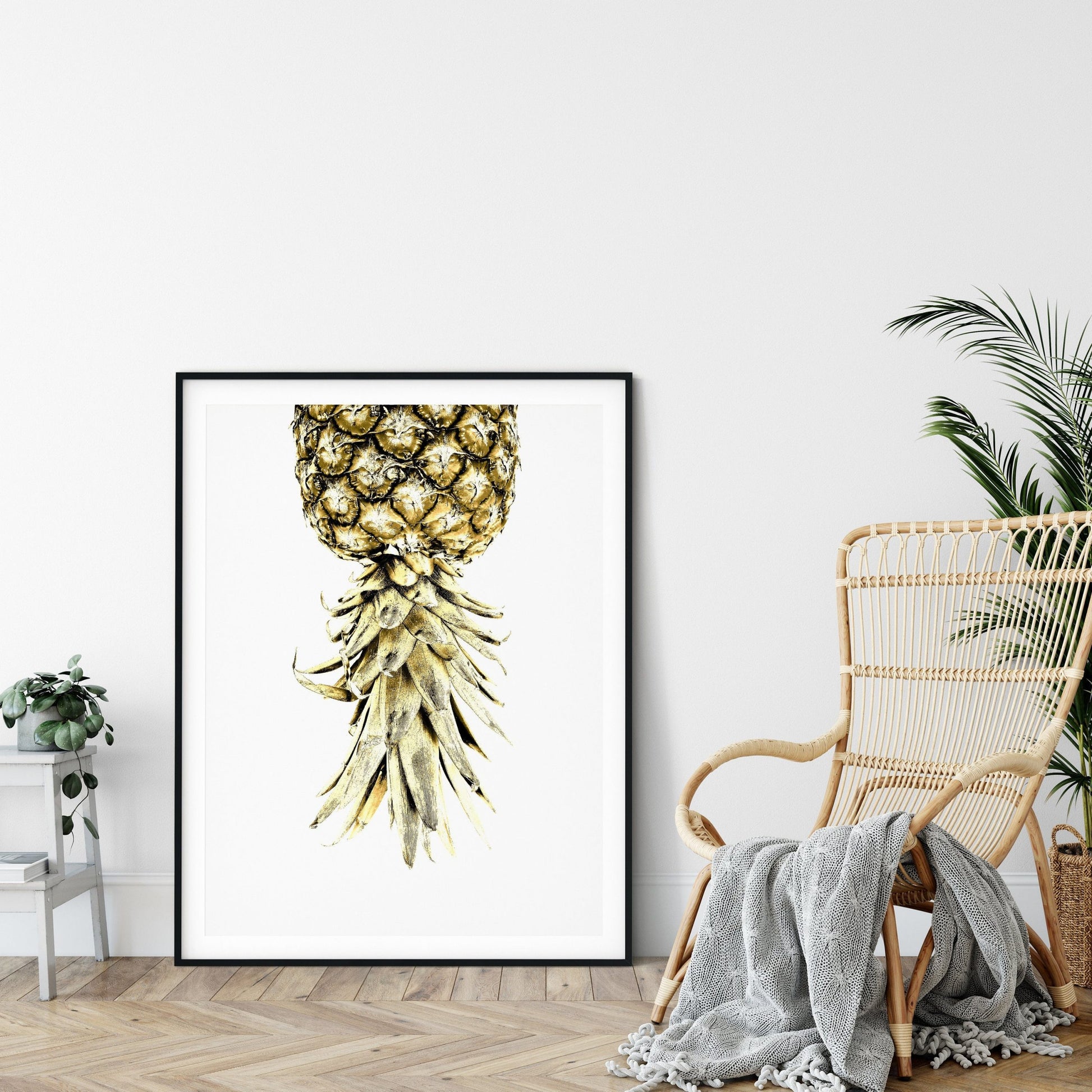Kitchen Wall Decor, Pineapple Print,Kitchen Printable Wall Art, Home Decor Print