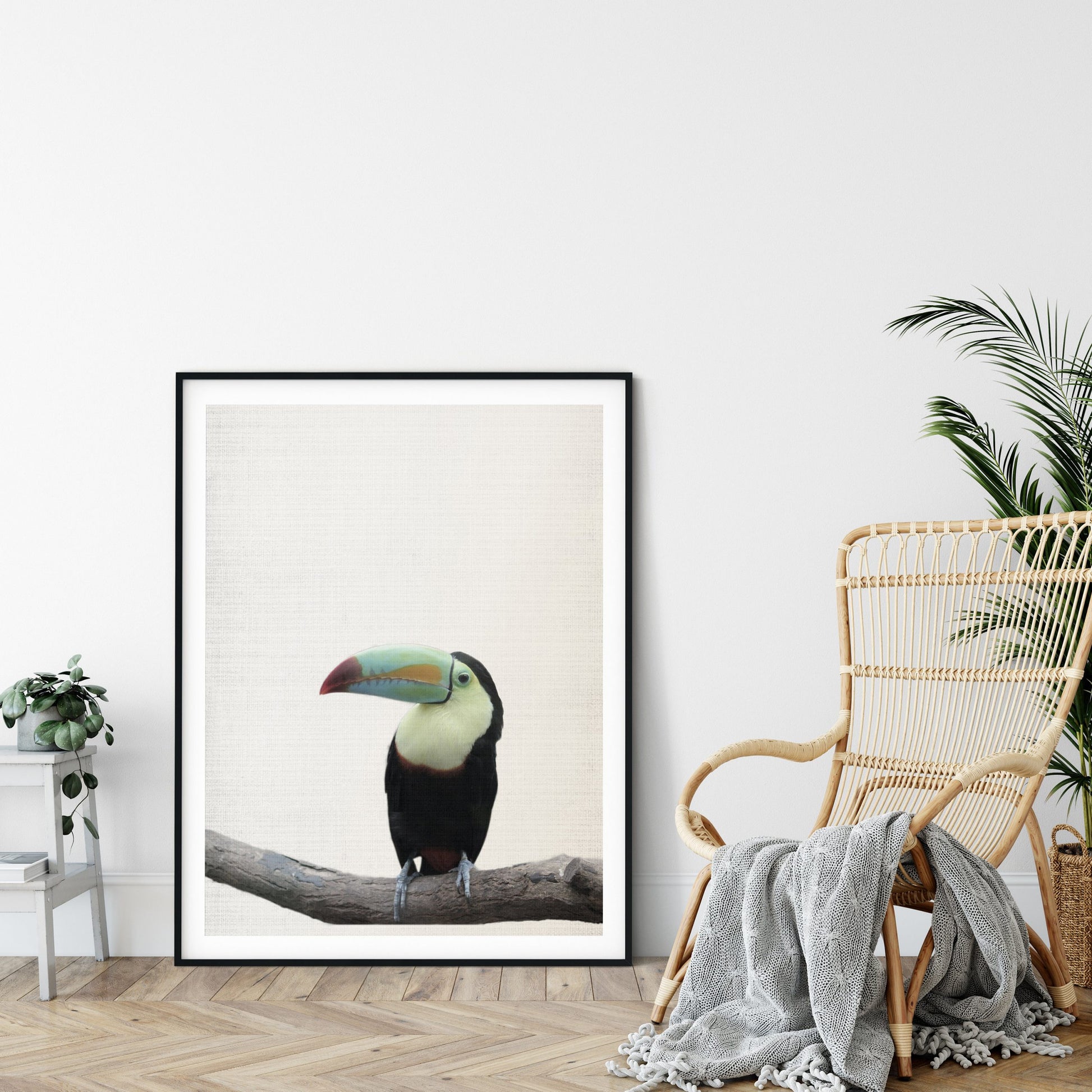 Toucan Print, Tropical Bird, Toucan Art, Tropical Art, Home Decor Animal Printable