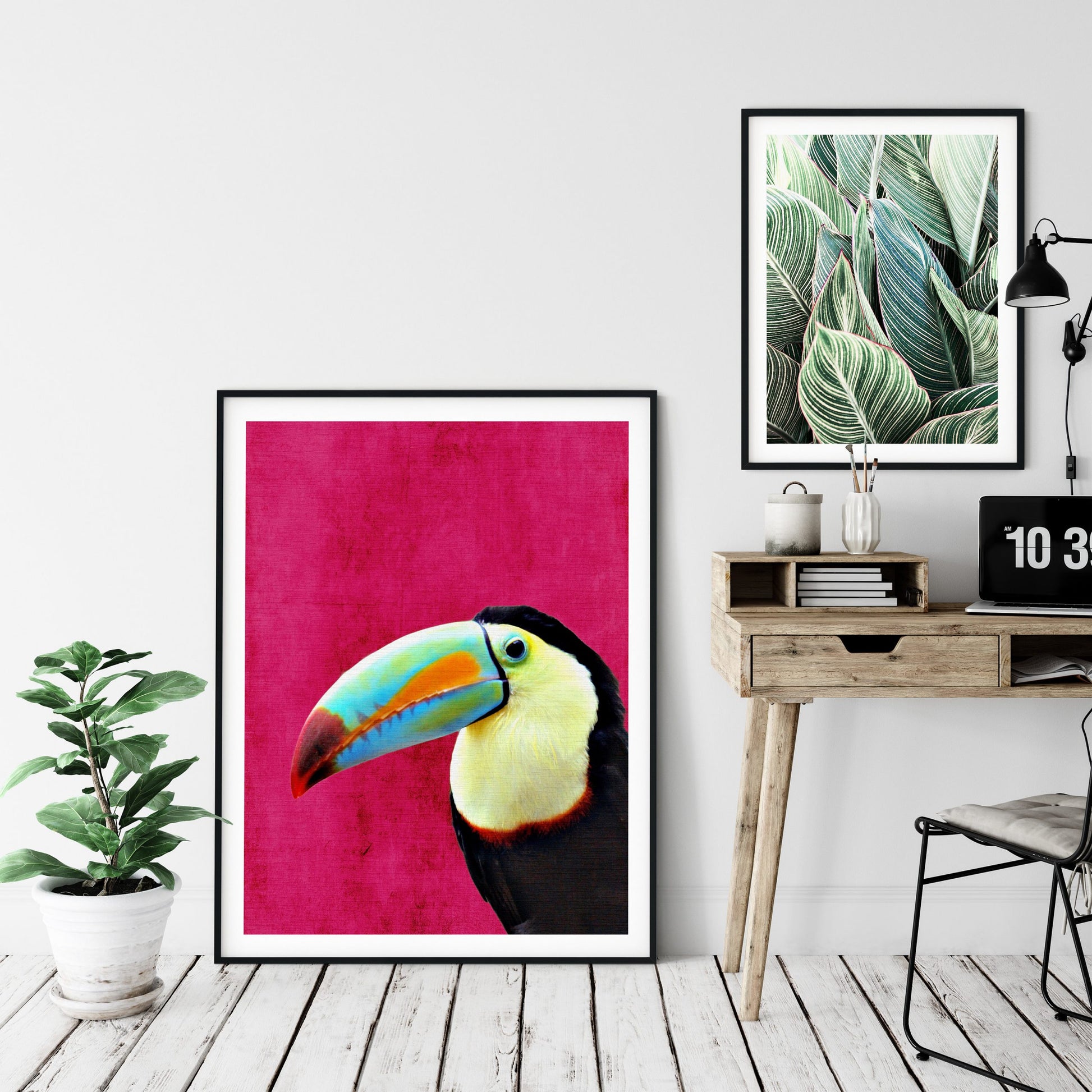 Toucan Picture, Tropical Birds Wall Art, Toucan Print, Home Decor Animal Printable