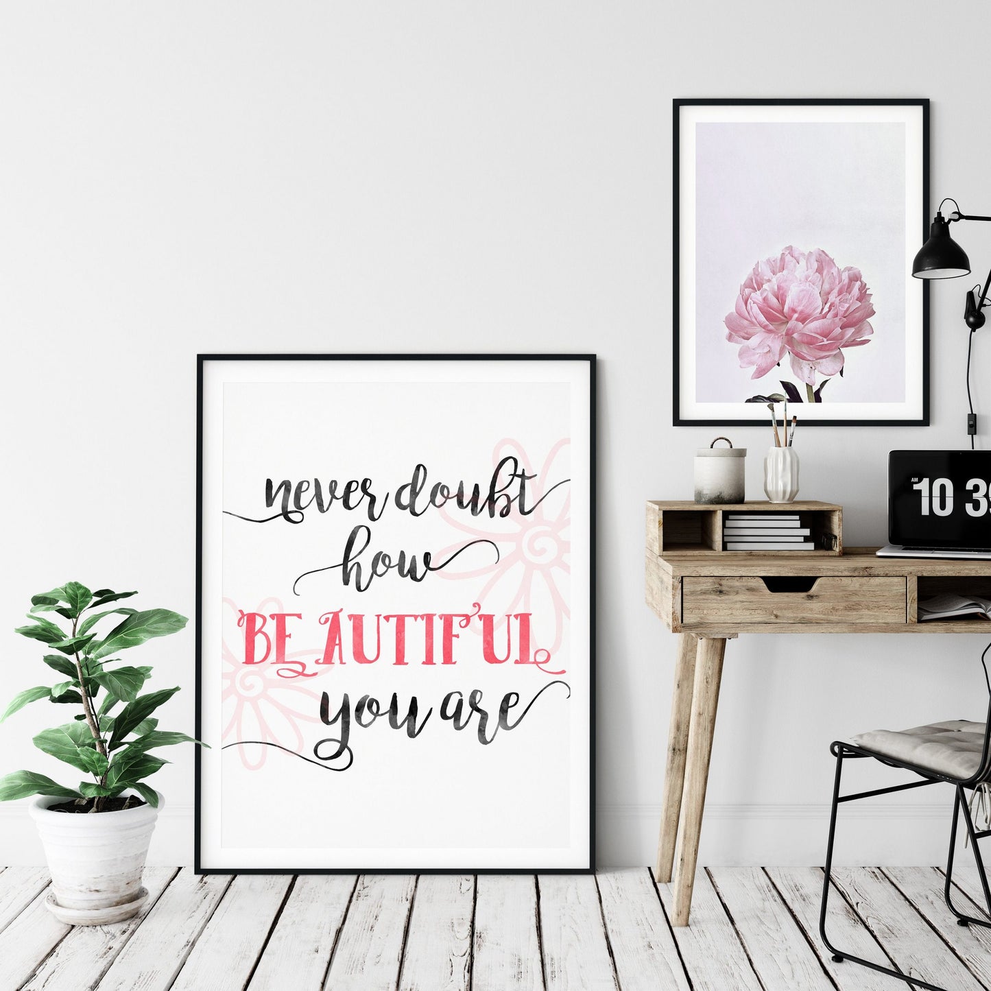 Feminist Quotes, Uplifting Quotes, Beautiful Girl Sign, Girl Quotes Room Decor