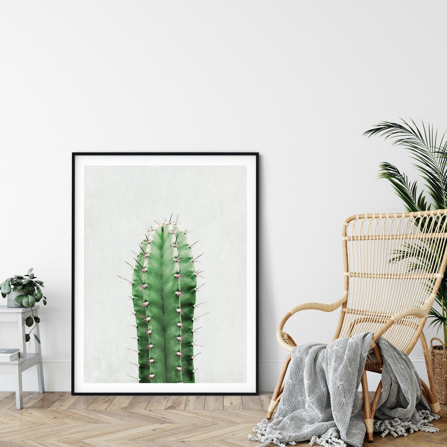 Cactus Printable Wall Art, Mexican Decor, Botanical Print, Home Decor Print