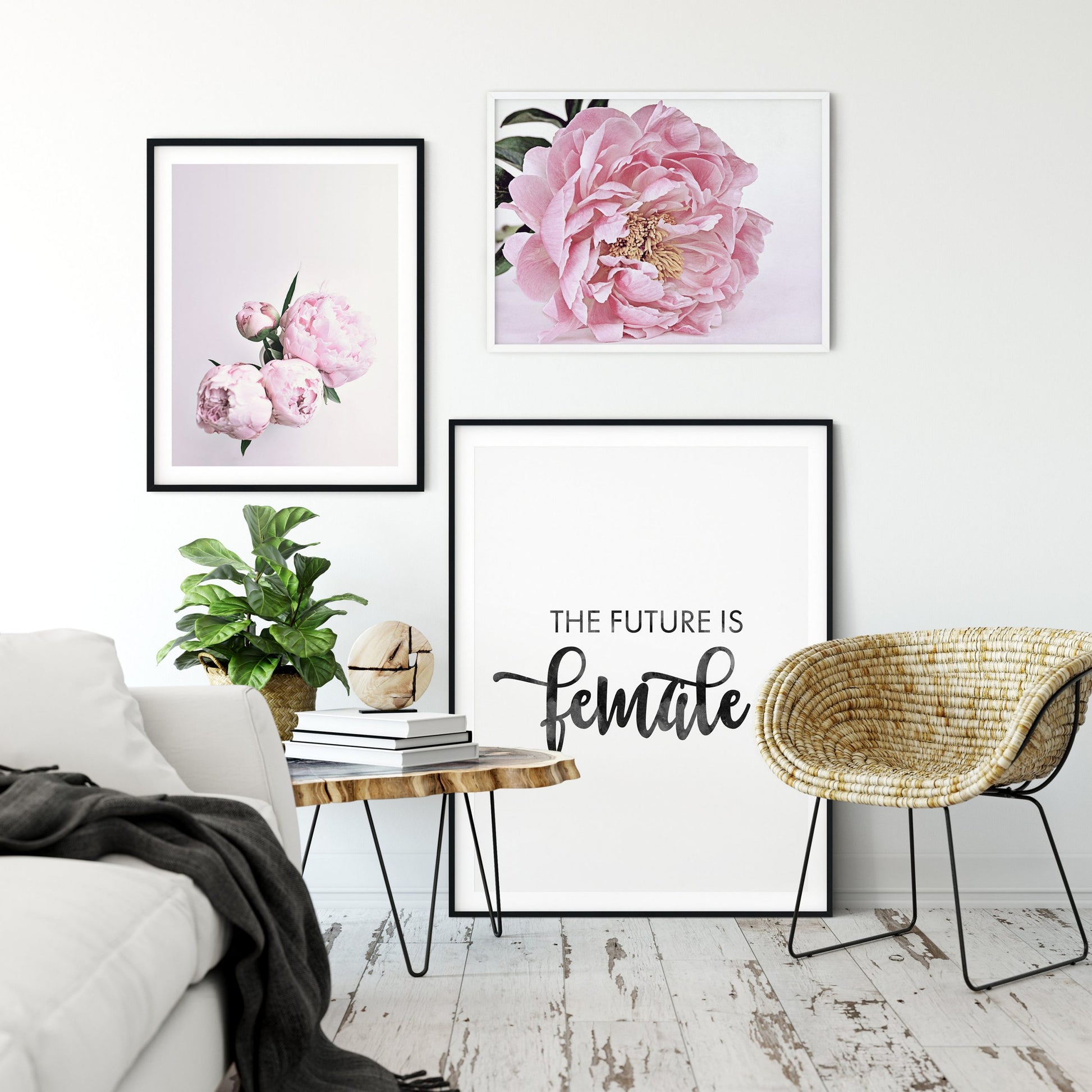 The Future Is Female, Feminist Printable, Feminism, Girl Quotes Room Decor