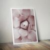 Pink Cactus Print, Pink Succulent Plant, Cactus Wall Art, Home Decor Print