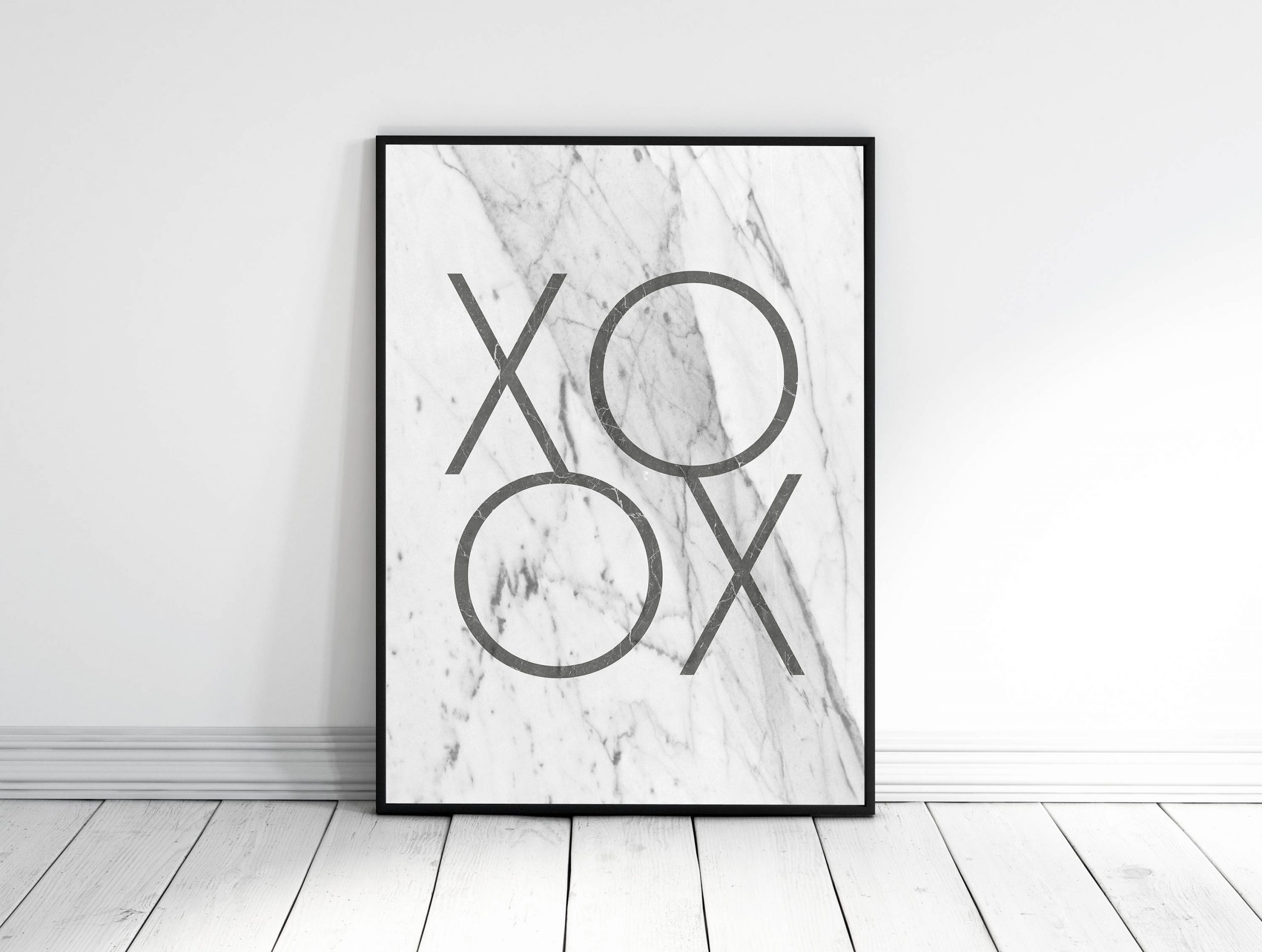 XOXO Marble Printable, XOXO Print, Marble Wall Art, Room Wall Art Decor