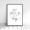 Nursery printable Quotes Don't Grow Up It's a Trap, Kids Poster, Nursery Wall Art
