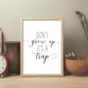 Nursery printable Quotes Don't Grow Up It's a Trap, Kids Poster, Nursery Wall Art