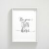 Motivational Wall Art Be Your Own Hero, Motivational Quote, Positive Quote