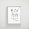 Bible Verse Printable The Lord bless You And Keep You, Numbers 6:24-46, Calligraphy Bible Verse Art