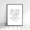 Scripture Wall Art Above All Else Guard Your Heart From Everything You Do,Proverbs 4:23