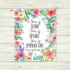 You Is Kind You Is Smart You Is Important, The Help, Inspirational Quote Art Print