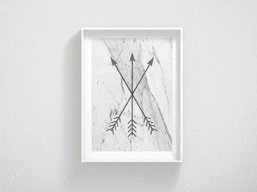 Arrow Print,Tribal Print, Arrow Prints, Wall Hanging, Room Wall Art Decor