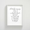 Teacher Appreciation Print A truly amazing teacher is hard to find, Teacher Quotes