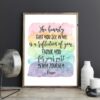 The Beauty You See in Me Is a Reflection of You, Rumi Quote, Wall Art Print