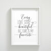Every Love Story Is Beautiful But Ours Is My Favorite,Bedroom Printable Wall Art