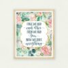 First We Had Each Other,Then We Had You,Nursery Print Art Print,Wall Art Decor