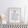 For You Shall Go Out In Joy, Isaiah 55:12, Bible Verse Printable, Lutheran Art, Wall Art Decor
