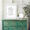 All Our Dreams Can Come True, If We Have the Courage, Nursery Wall Art