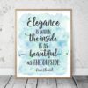 Coco Chanel Quotes, Girls Room Decor, Chanel Printable Wall Art, Fashion Quotes