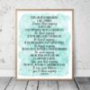 People Are Often Unreasonable And Self Centered, Mother Teresa Quote Print