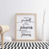 Always Be Yourself Unless You Can Be a Princess, Funny Nursery Printable