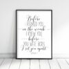 Before I Formed You In The Womb I Knew You, Jeremiah 1:5, Bible Verse Printable