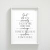 Serenity Prayer Wall Art, God Grant Me The Serenity To Accept The Things Wall Art