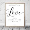God demonstrates his own love, Romans 5:8 Bible Verse Printable Wall Art,Nursery Bible Quotes