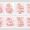 Be A Flamingo In A Flock Of Pigeons, Inspirational Quotes, Nursery Decor Girl