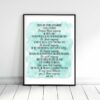 People Are Often Unreasonable And Self Centered, Mother Teresa Quote Print