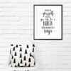 Always Be Yourself Unless You Can Be a Ninja, Boys Nursery Decor Funny Prints