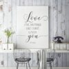 Love One Another Like I Have Loved You, John 13:34, Printable Bible Verses