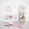 Let Her Sleep For When She Wakes She Will Move Mountains Nursery Decor