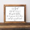 For God Hath Not Given Us, 2 Timothy 1:7, Bible Verse Printable Wall Art, Nursery Bible Quotes