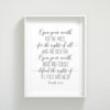 Open Your Mouth For The Mute, Proverbs 31:8-9, Bible Verse Print Wall Art,Nursery Bible Quotes