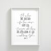 1 John 4:7, Let Us Love One Another, Bible Verse Printable Wall Art, Nursery Decor, Bible Quotes