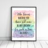 For Such A Time As This, Esther 4:14, Bible Verse Printable Wall Art,Nursery Bible Quotes