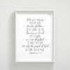 We Loved You So Much, 1 Thessalonians 2:8, Bible Verse Printable Wall Art, Bible Quotes