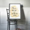 The Sun Will Rise And We Will Try Again,Nursery Prin Decor,Inspirational Quote