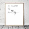 The Mountains are Calling And I Must Go, Adventure Nursery Decor, Kids Room