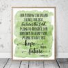 For I Know the Plans I Have for You, Jeremiah 29:11, Bible Verse Printable,Nursery Decor Room Art
