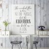 The Righteous are Bold as a Lion, Proverbs 28:1, Bible Verse Printable, Christian Gifts, Nursery Decor