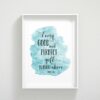 Every Good And Perfect Gift Is Frome Above, James 1:17, Bible Verse Printable Wall Art