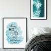 Every Good And Perfect Gift Is Frome Above, James 1:17, Bible Verse Printable Wall Art