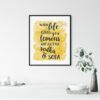 When Life Gives You Lemons Add A Little Vodka & Soda, Kitchen Quote