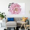 Pink Peony Wall Art, Flower Printable, Peony Print, Flowers Home Decor Print