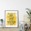 If We Have No Peace, Mother Teresa Inspirational Quote, Nursery Print Decor