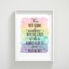Those Who Bring Sunshine Into The Lives, Nursery Print , Inspirational Quotes