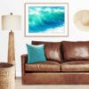 Ocean Print, Beach Photo, Coastal Art,Ocean Art,Ocean Water Prints,Home Decor